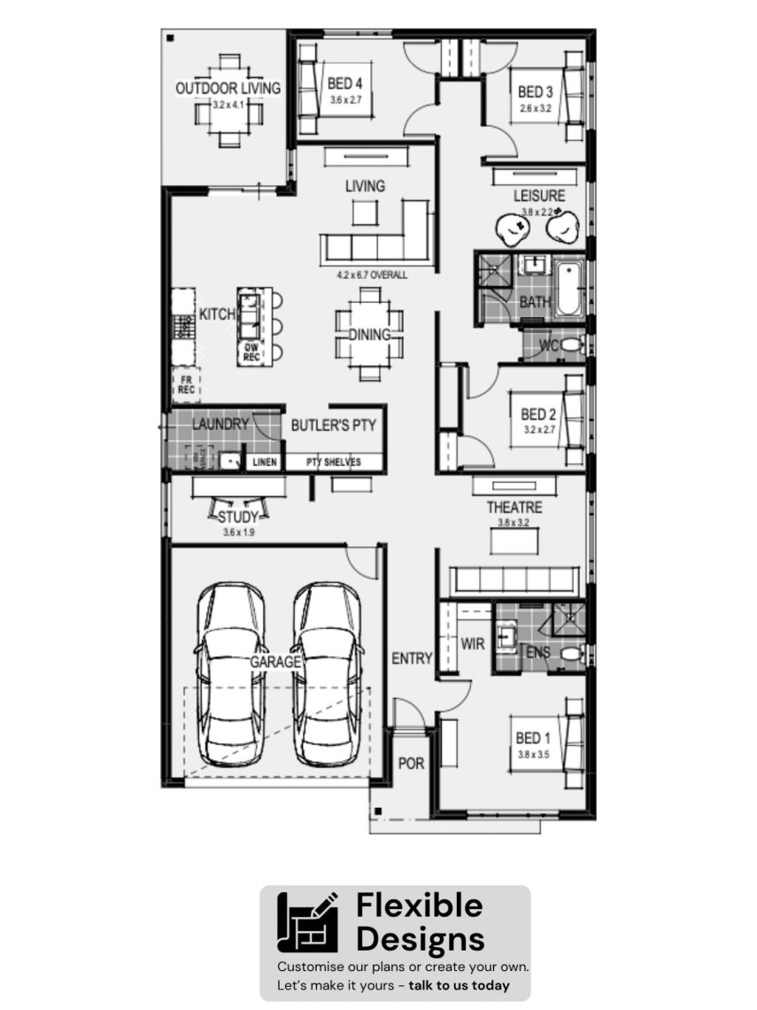 Broadstead Estate - Kilmore - Lot 311 Floorplan