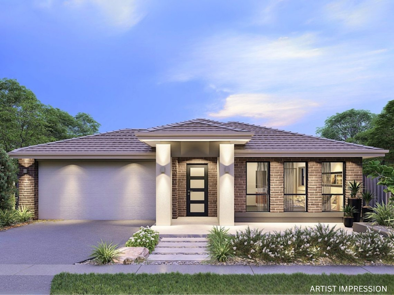 Broadstead Estate - Kilmore - Lot 311 Render