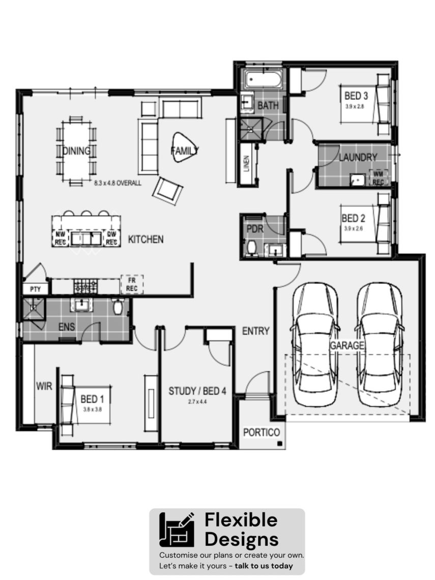 Broadstead Estate - Kilmore - Lot 312 Floorplan