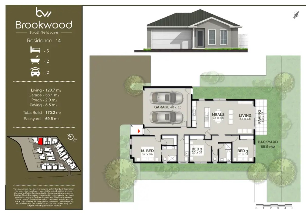 Brookwood Townhomes - Strathfieldsaye - Lot 14