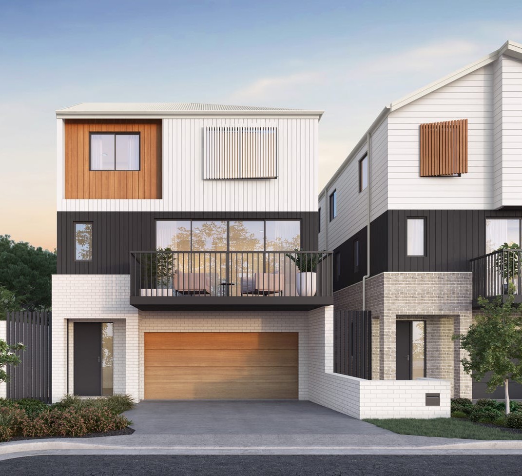 Caddens Hill Quarter Estate - Caddens - Lot 202 Façade