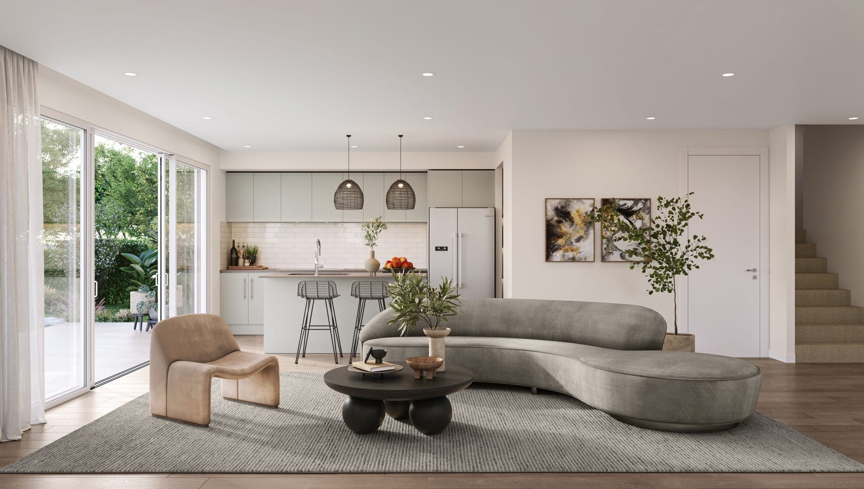 Caddens Hill Quarter Estate - Caddens - Lot 202 Living