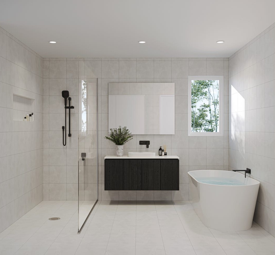 Caddens Hill Quarter Estate - Caddens - Lot 202 Bathroom
