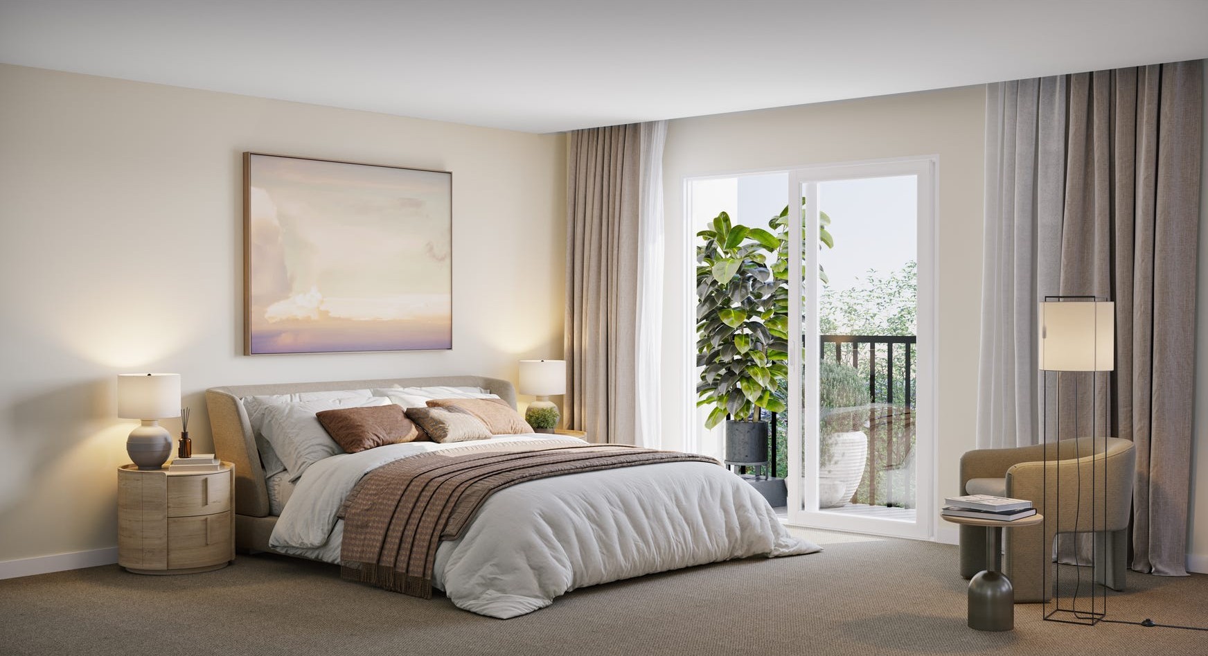 Caddens Hill Quarter Estate - Caddens - Lot 202 Bedroom