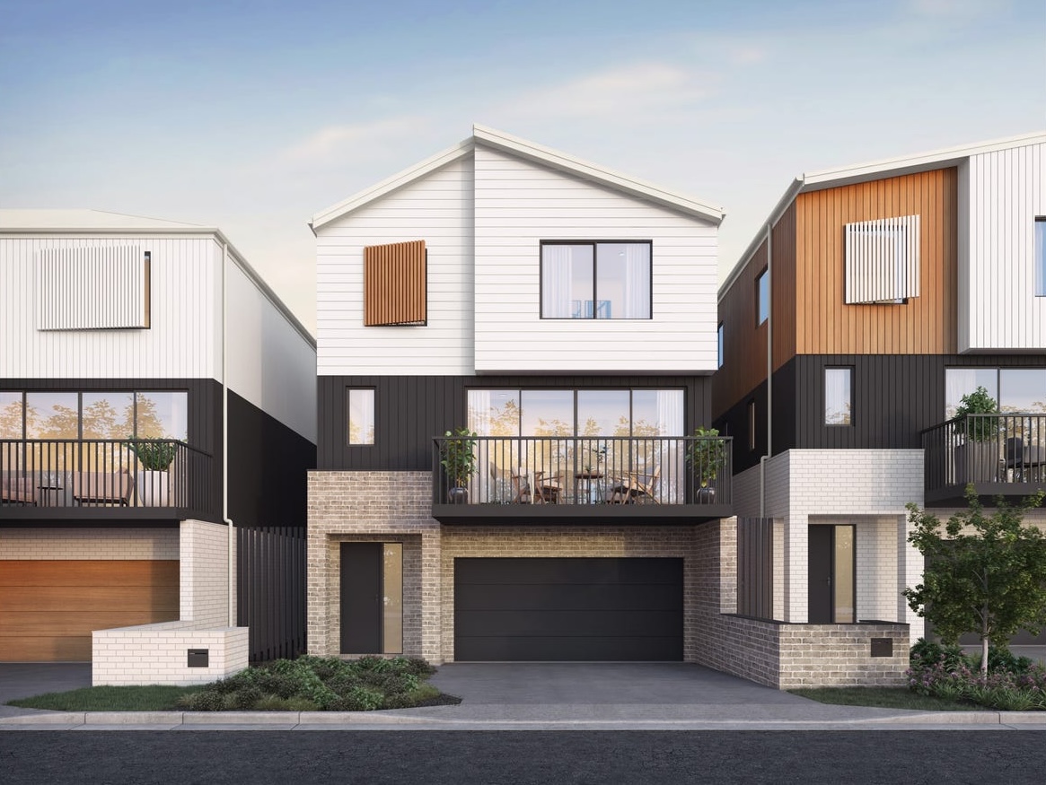 Caddens Hill Quarter Estate - Caddens - Lot 203 Façade