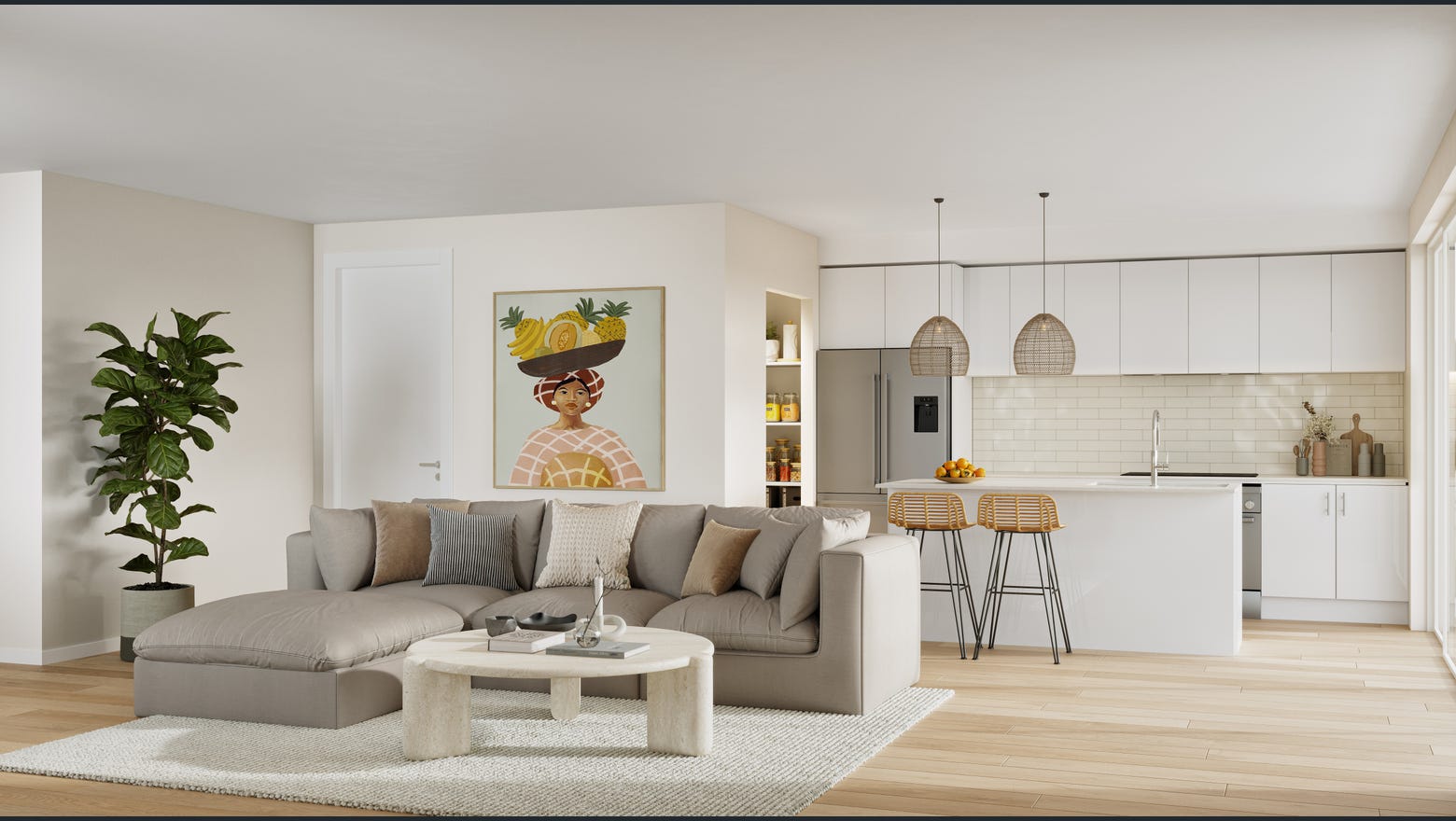 Caddens Hill Quarter Estate - Caddens - Lot 203 Living