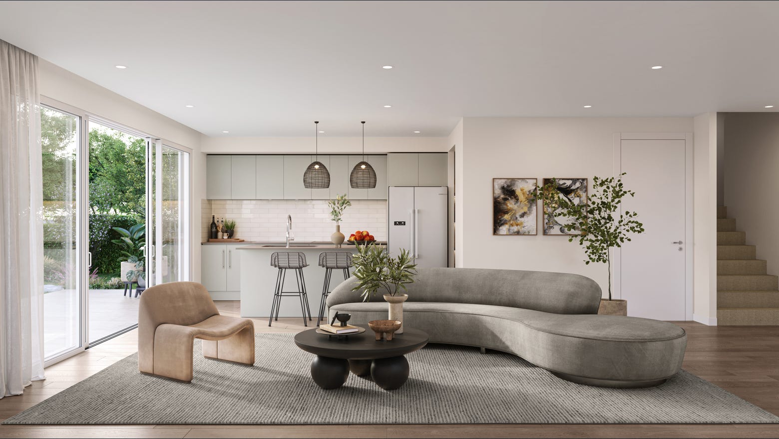 Caddens Hill Quarter Estate - Caddens - Lot 203 Living