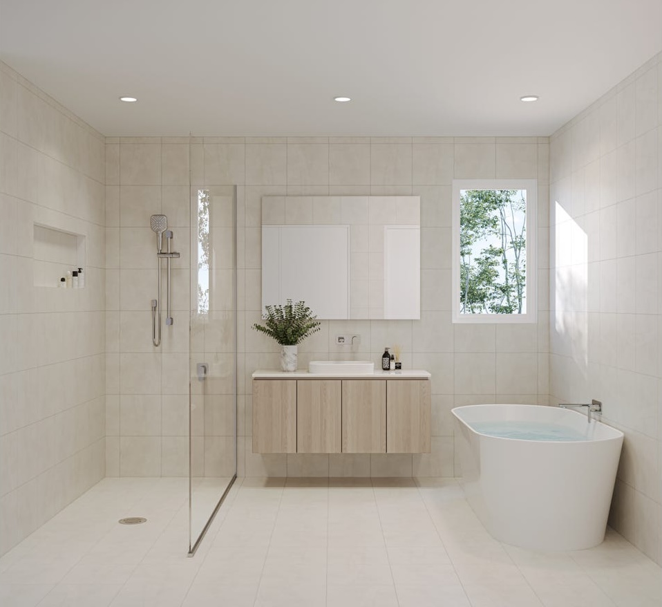 Caddens Hill Quarter Estate - Caddens - Lot 203 Bathroom