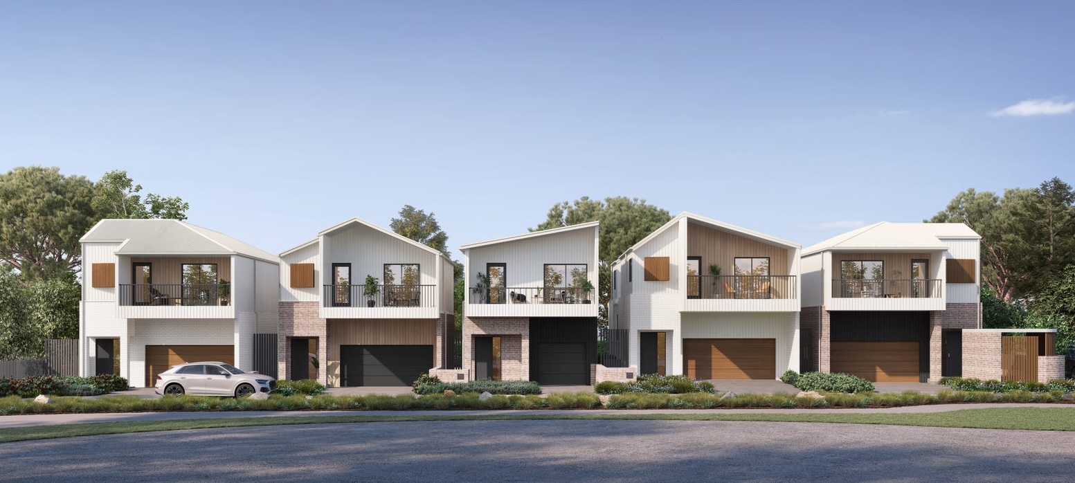 Caddens Hill Quarter Estate - Caddens - Lot 203 Façade