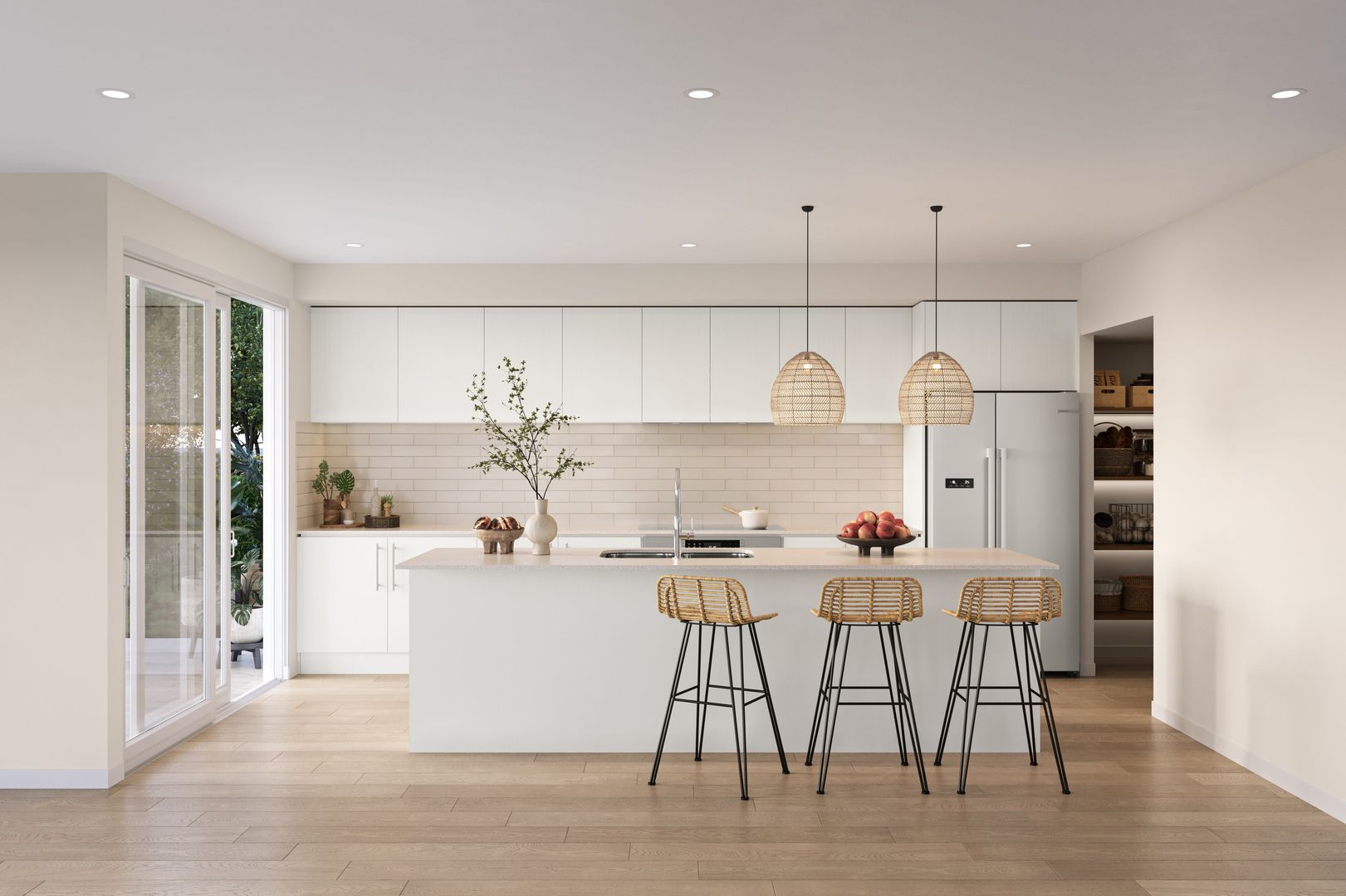 Caddens Hill Quarter Estate - Caddens - Lot 204 Kitchen