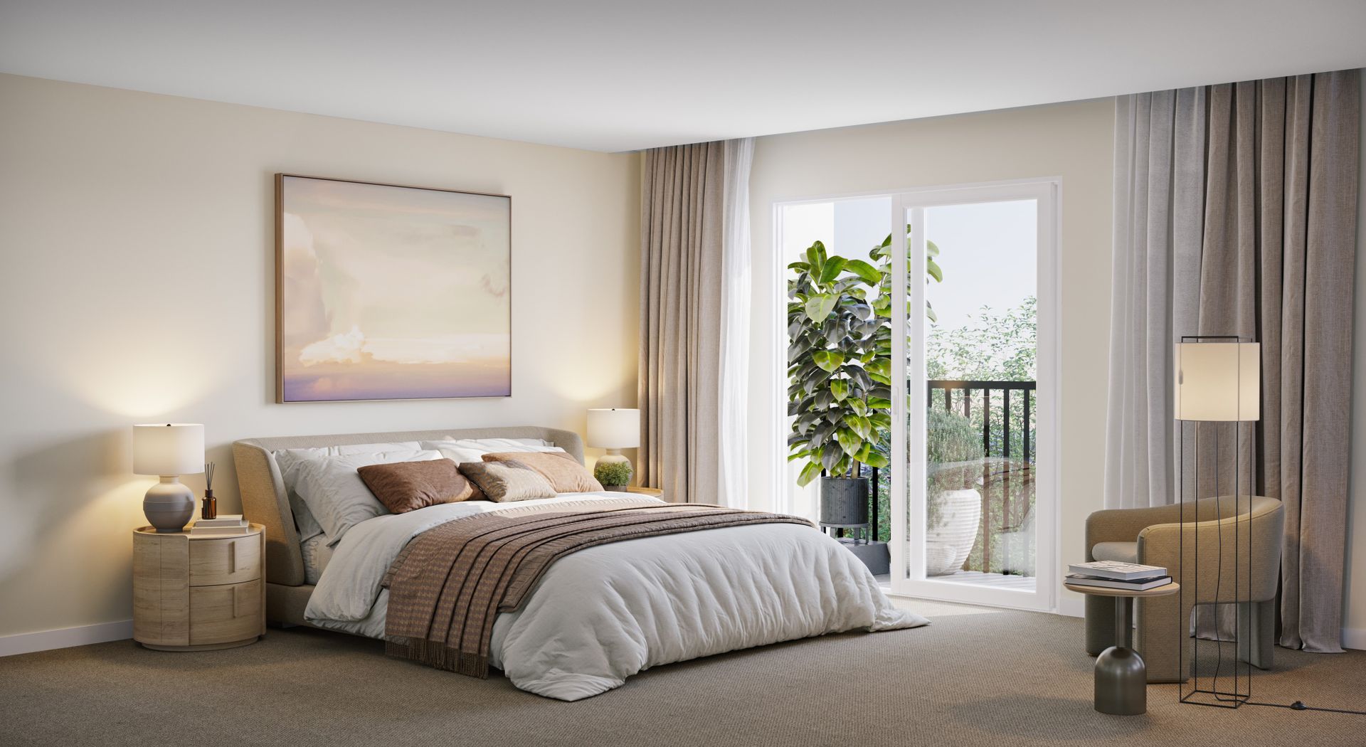 Caddens Hill Quarter Estate - Caddens - Lot 204 Bedroom