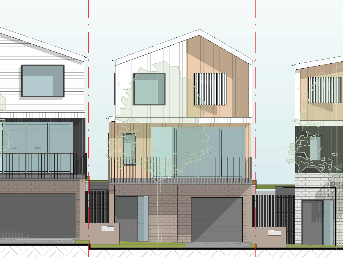 Caddens Hill Quarter Estate - Caddens - Lot 204 Render