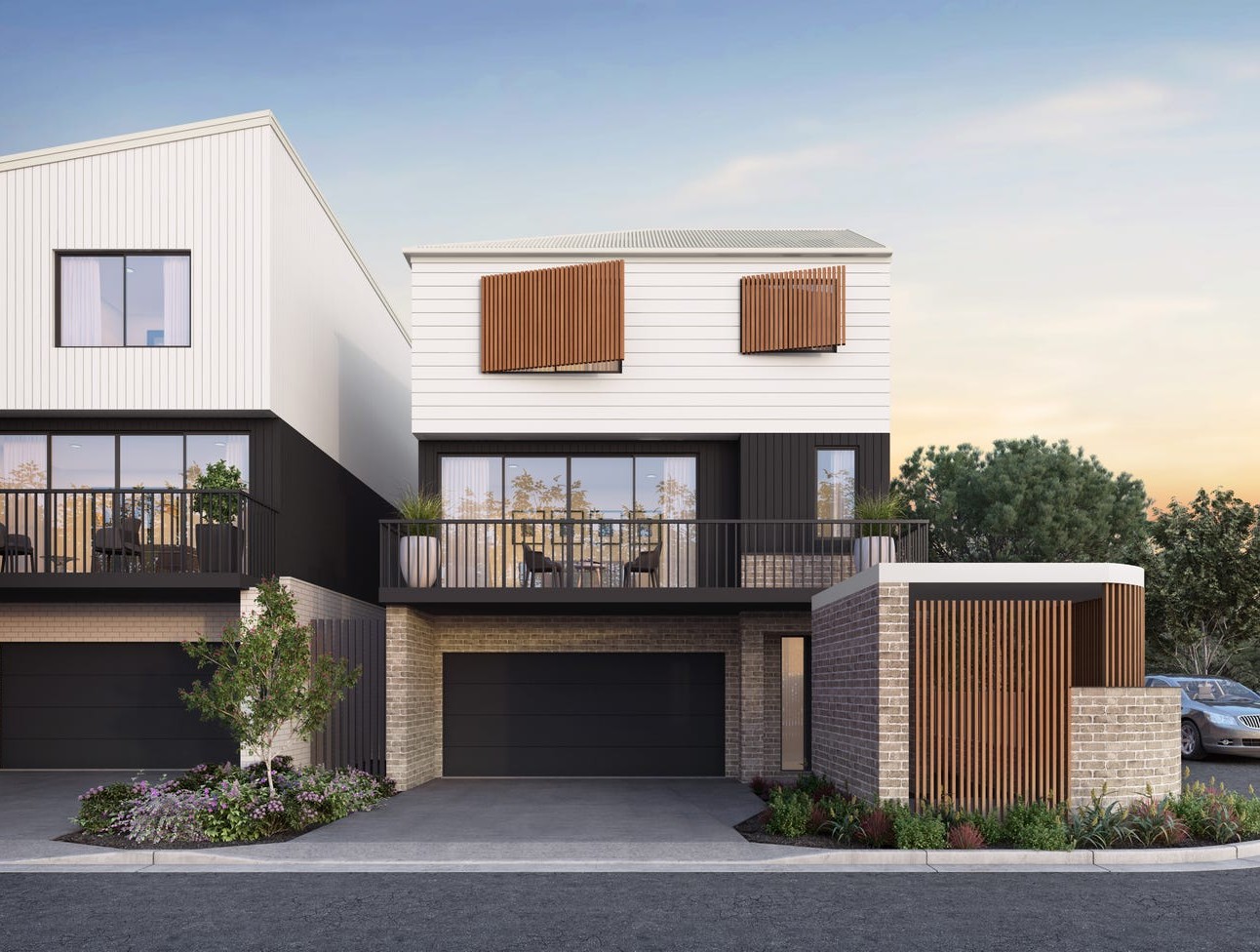 Caddens Hill Quarter Estate - Caddens - Lot 206 Façade