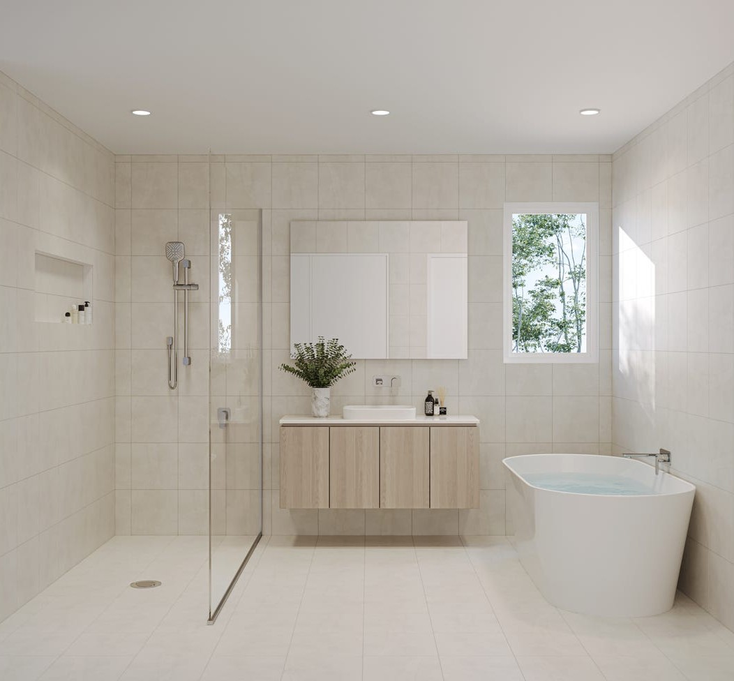 Caddens Hill Quarter Estate - Caddens - Lot 206 Bathroom