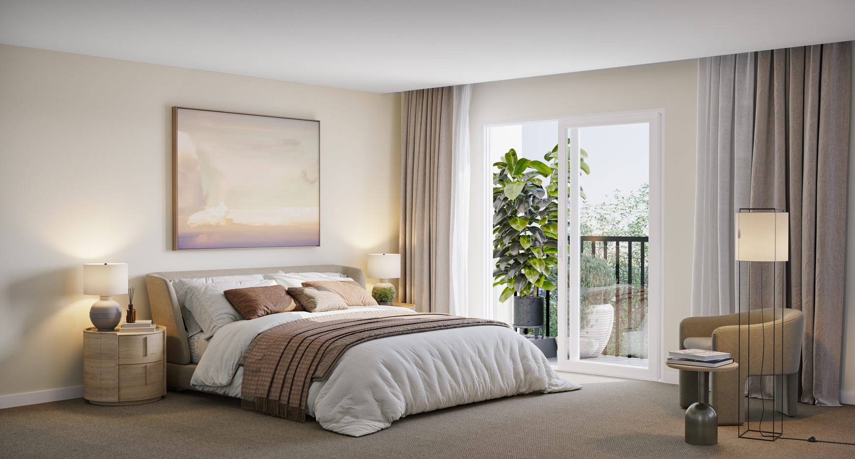 Caddens Hill Quarter Estate - Caddens - Lot 206 Bedroom