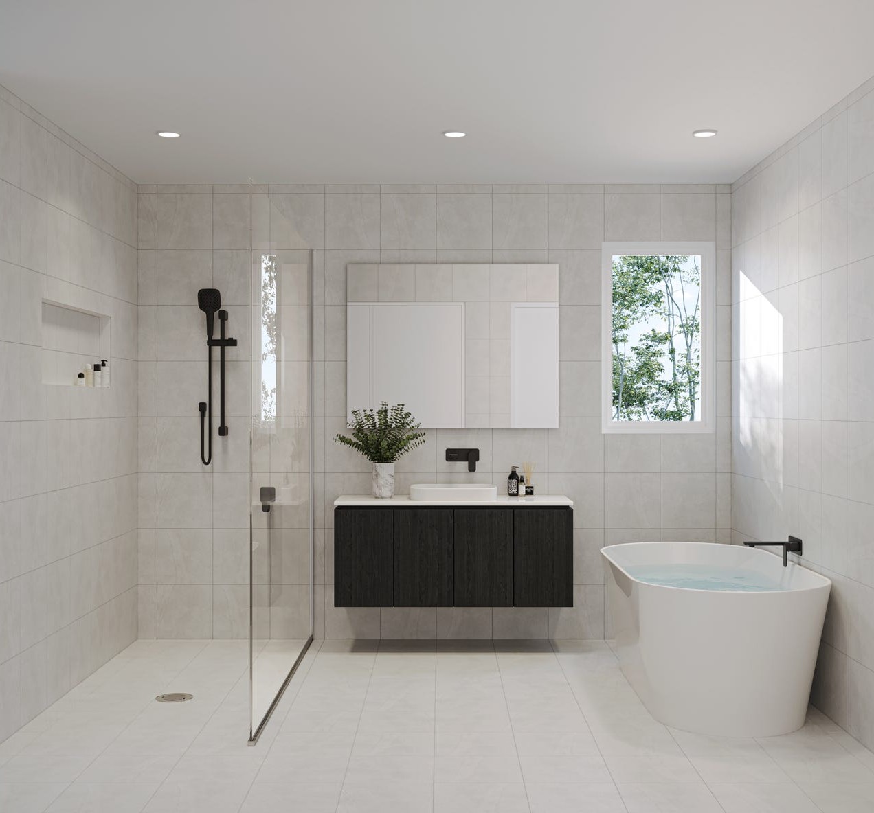 Caddens Hill Quarter Estate - Caddens - Lot 303 Bathroom