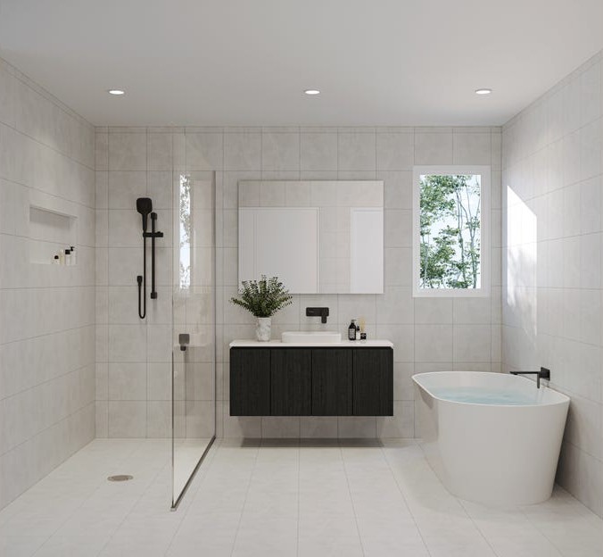 Caddens Hill Quarter Estate - Caddens - Lot 311 Bathroom