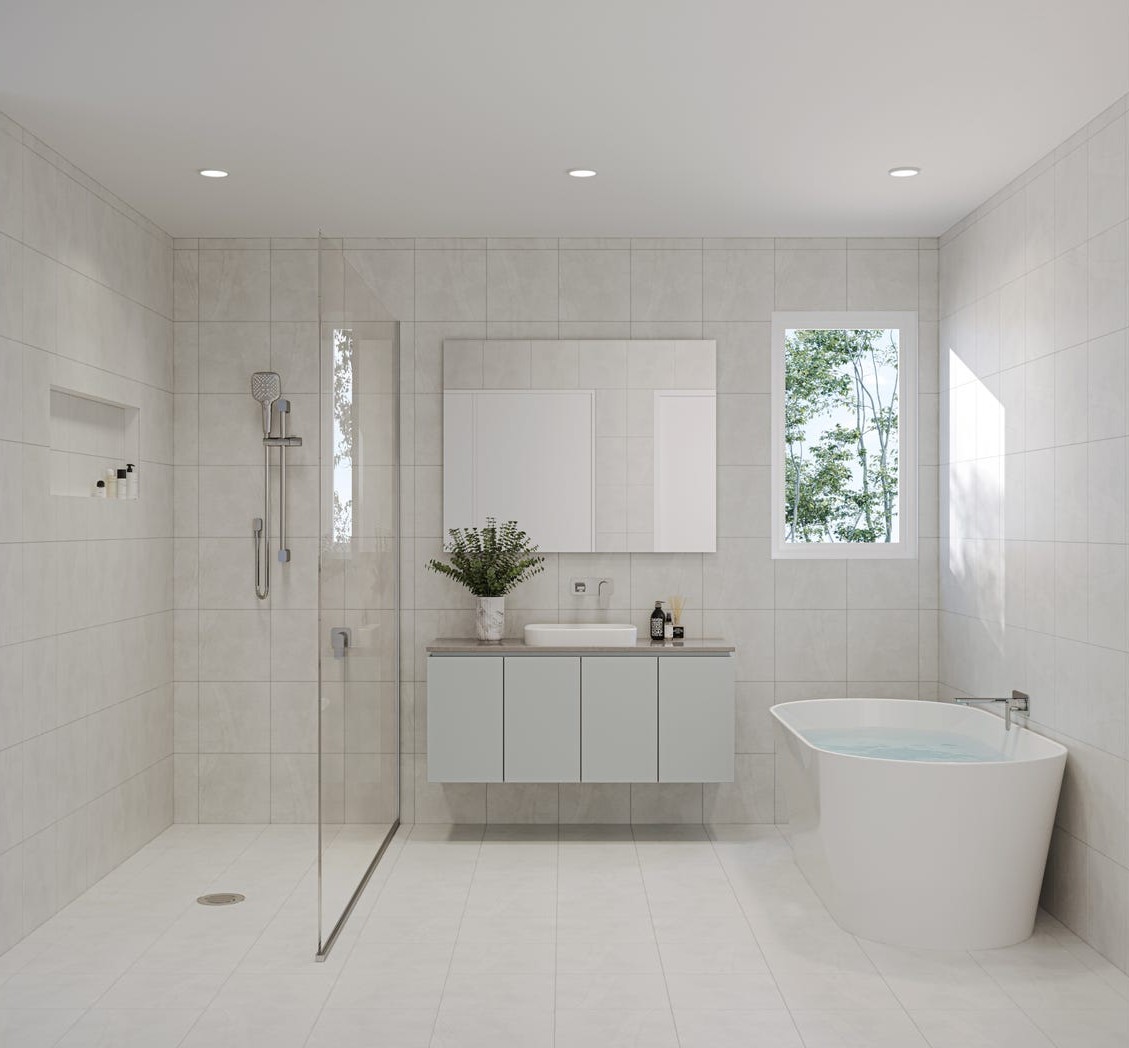 Caddens Hill Quarter Estate - Caddens - Lot 403 Bathroom