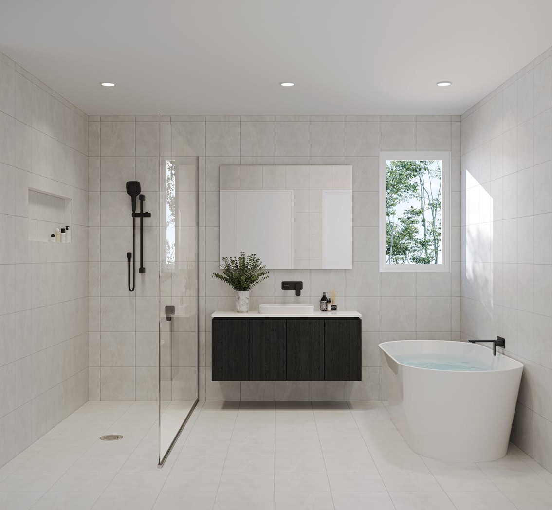 Caddens Hill Quarter Estate - Caddens - Lot 406 Bathroom