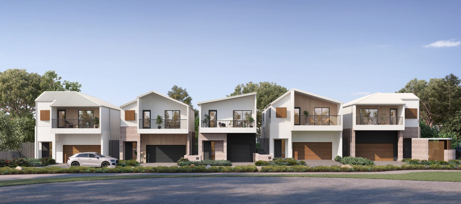 Caddens Hill Quarter Estate - Caddens - Lot 406 Façade