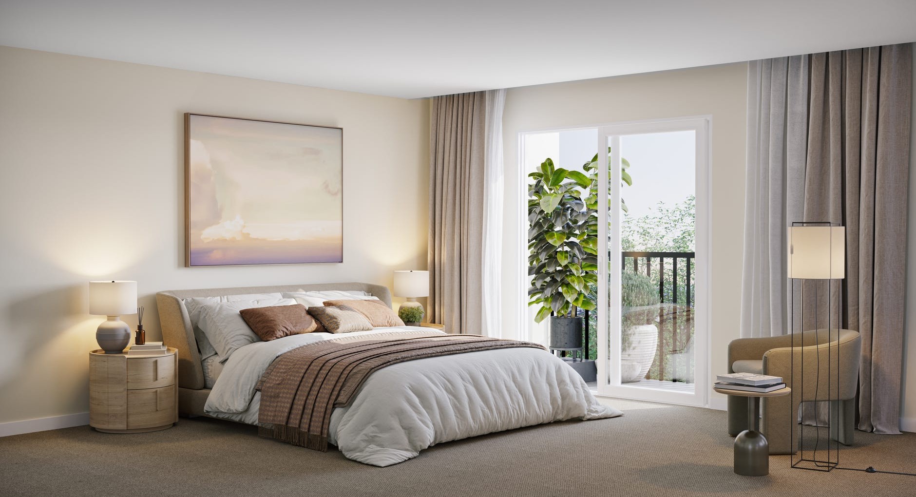 Caddens Hill Quarter Estate - Caddens - Lot Lot 404 Bedroom