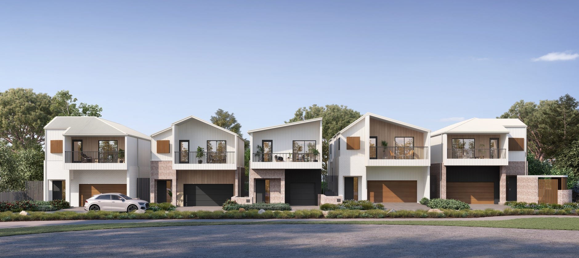 Caddens Hill Quarter Estate - Caddens - Lot Lot 404 Façade