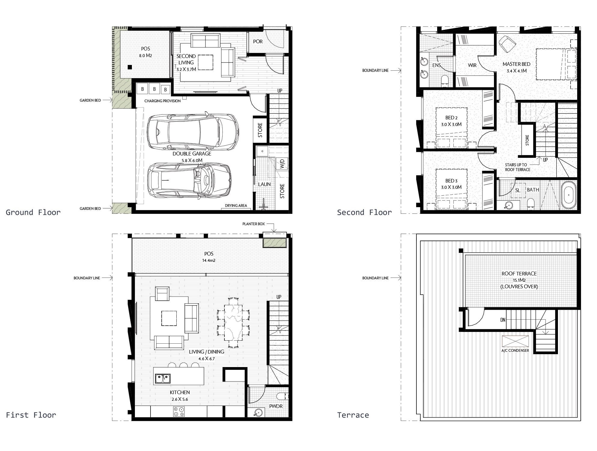 Cadence Estate - Bowden - Lot 13