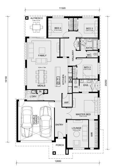 Camden Place Estate - Strathtulloh - Lot 333