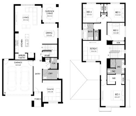 Camden Place Estate - Strathtulloh - Lot Lot 309 Floorplan