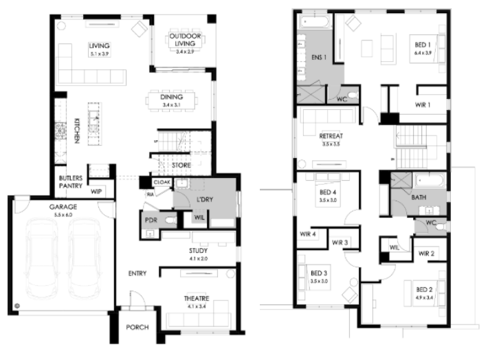 Camden Place Estate - Strathtulloh - Lot Lot 320 Floorplan