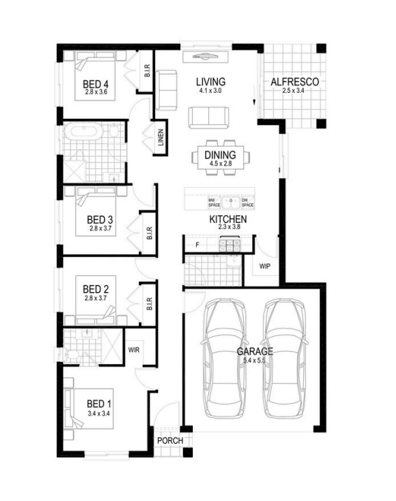 Campbell & Hart - Campbelltown - Lot 204