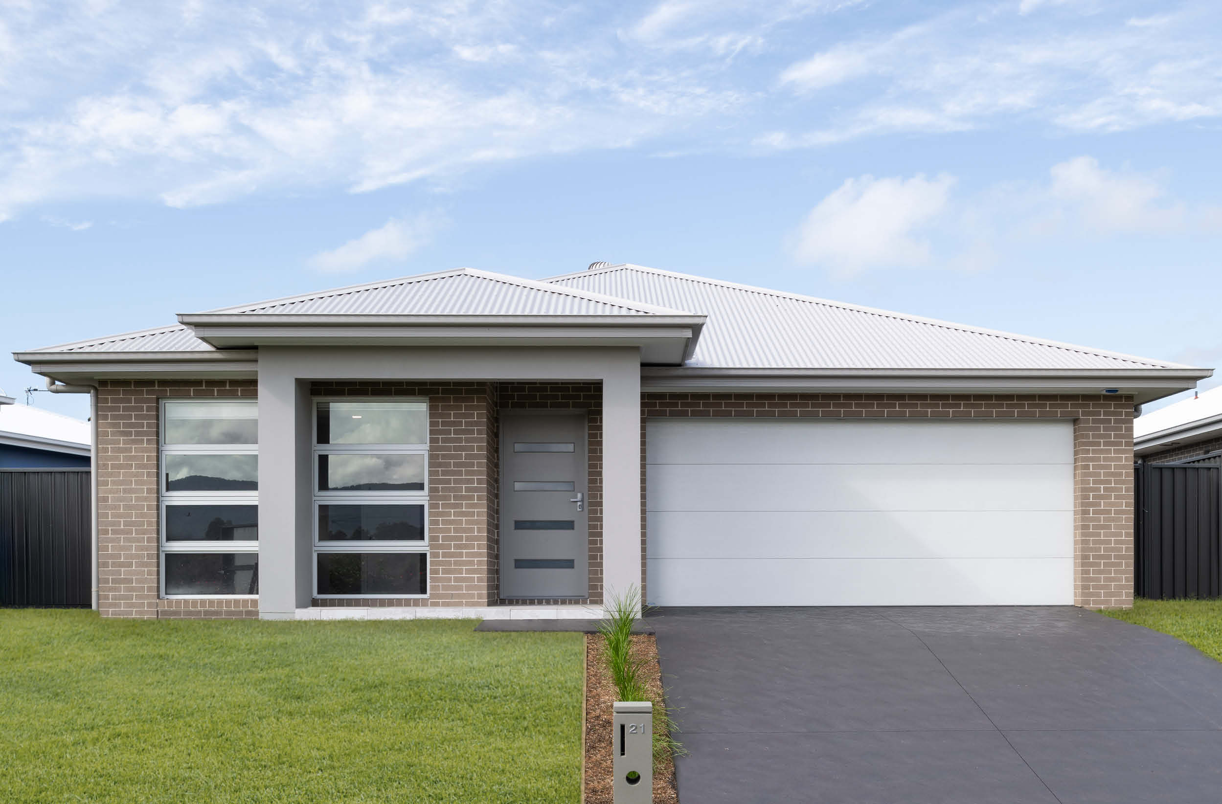 Complete by McDonald Jones Homes at Forest Reach - Huntley  - Lot 107 Façade