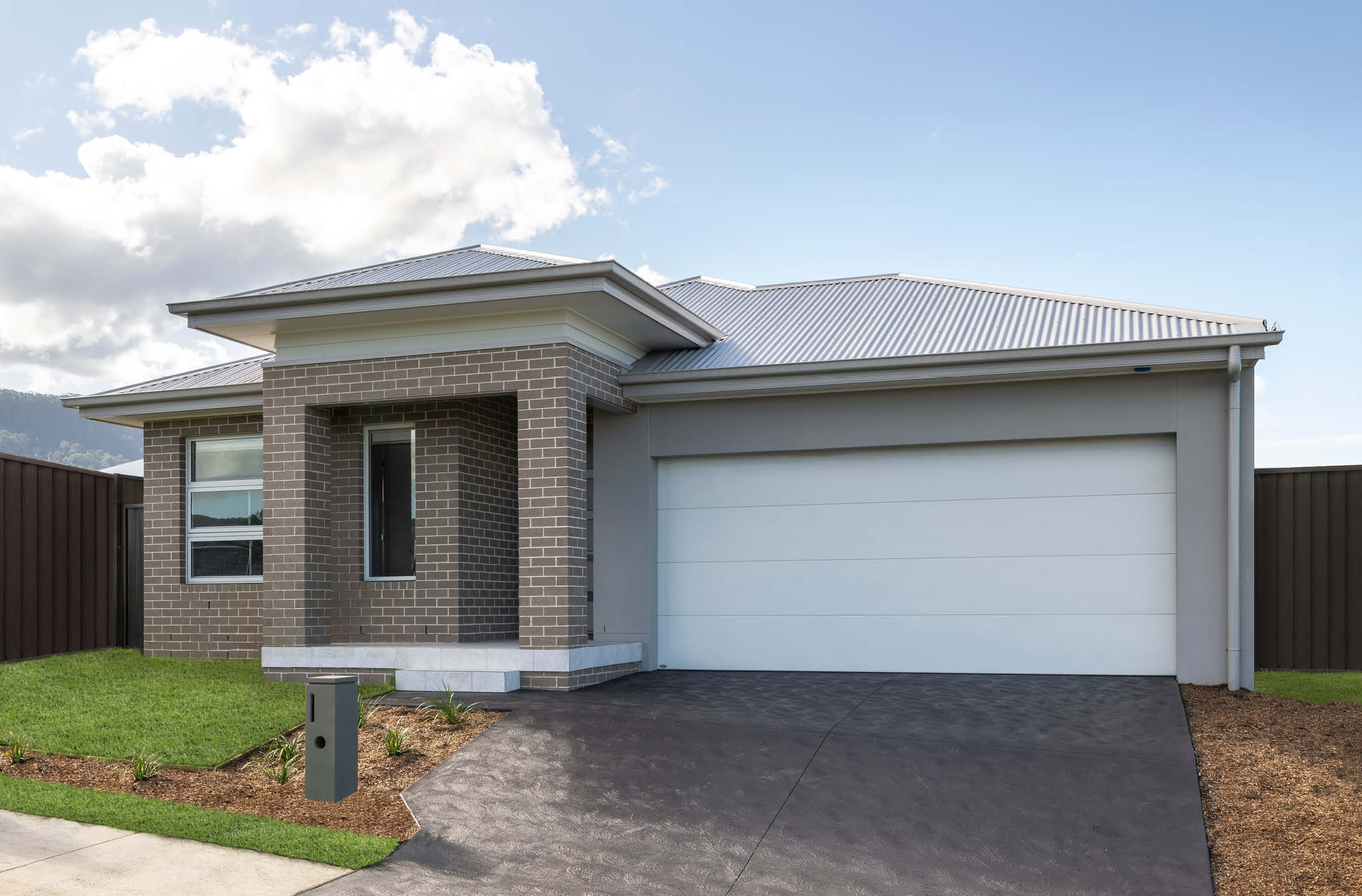 Complete by McDonald Jones Homes at Forest Reach - Huntley  - Lot 185 Façade