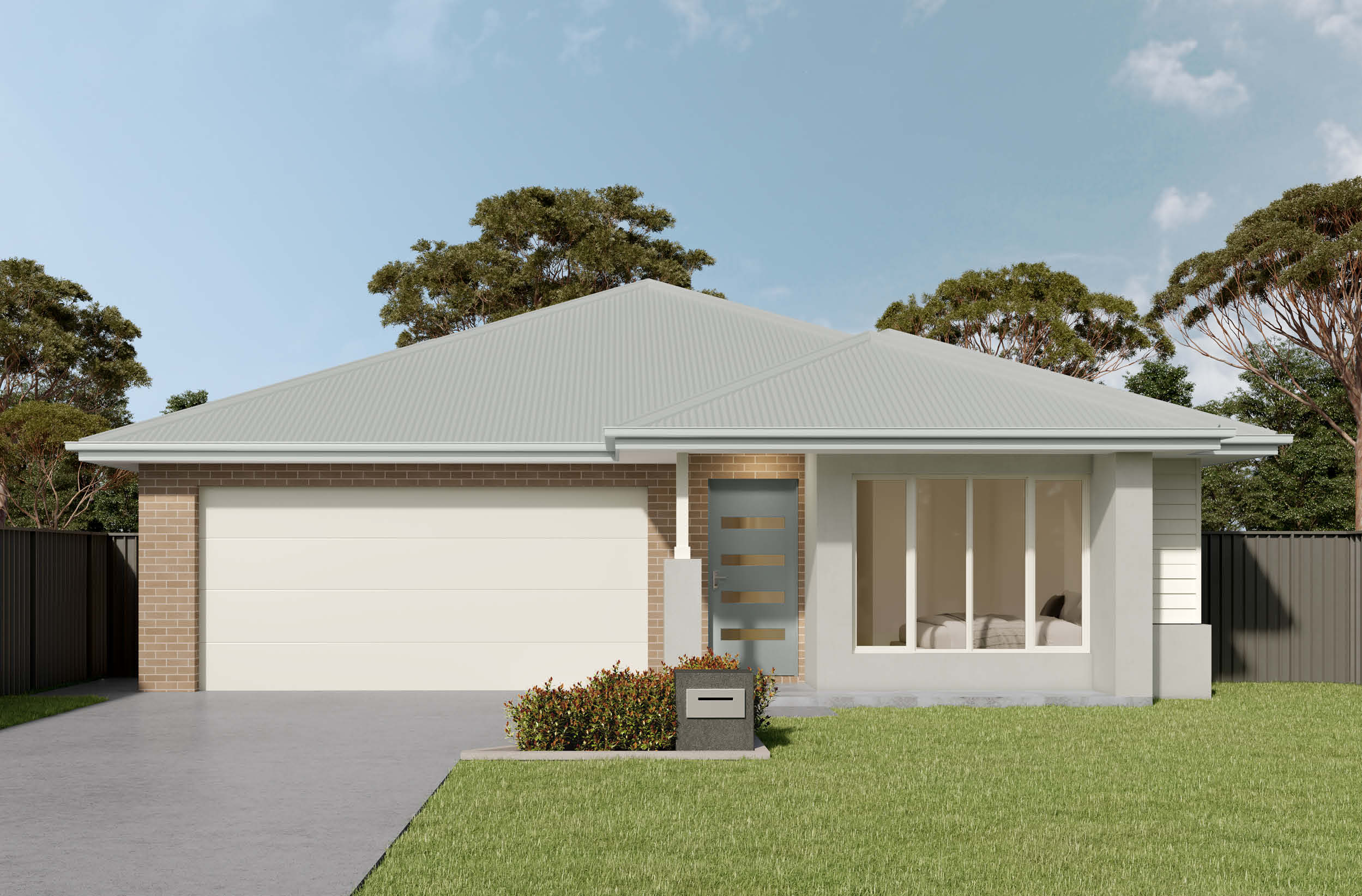 Complete by McDonald Jones at Appin Grove - Appin - Lot 140 Render