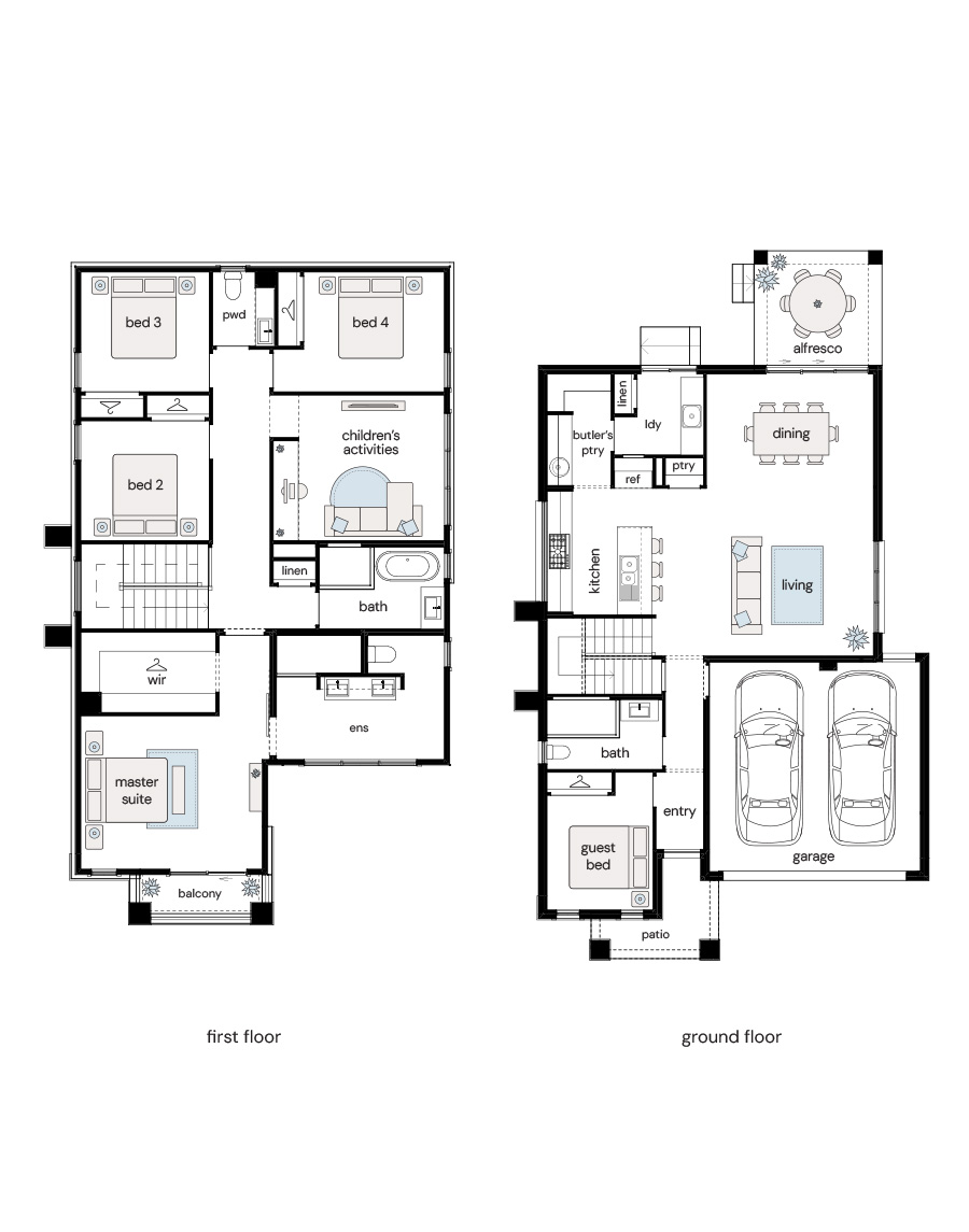 Complete by McDonald Jones at Appin Grove - Appin - Lot 141 Floorplan