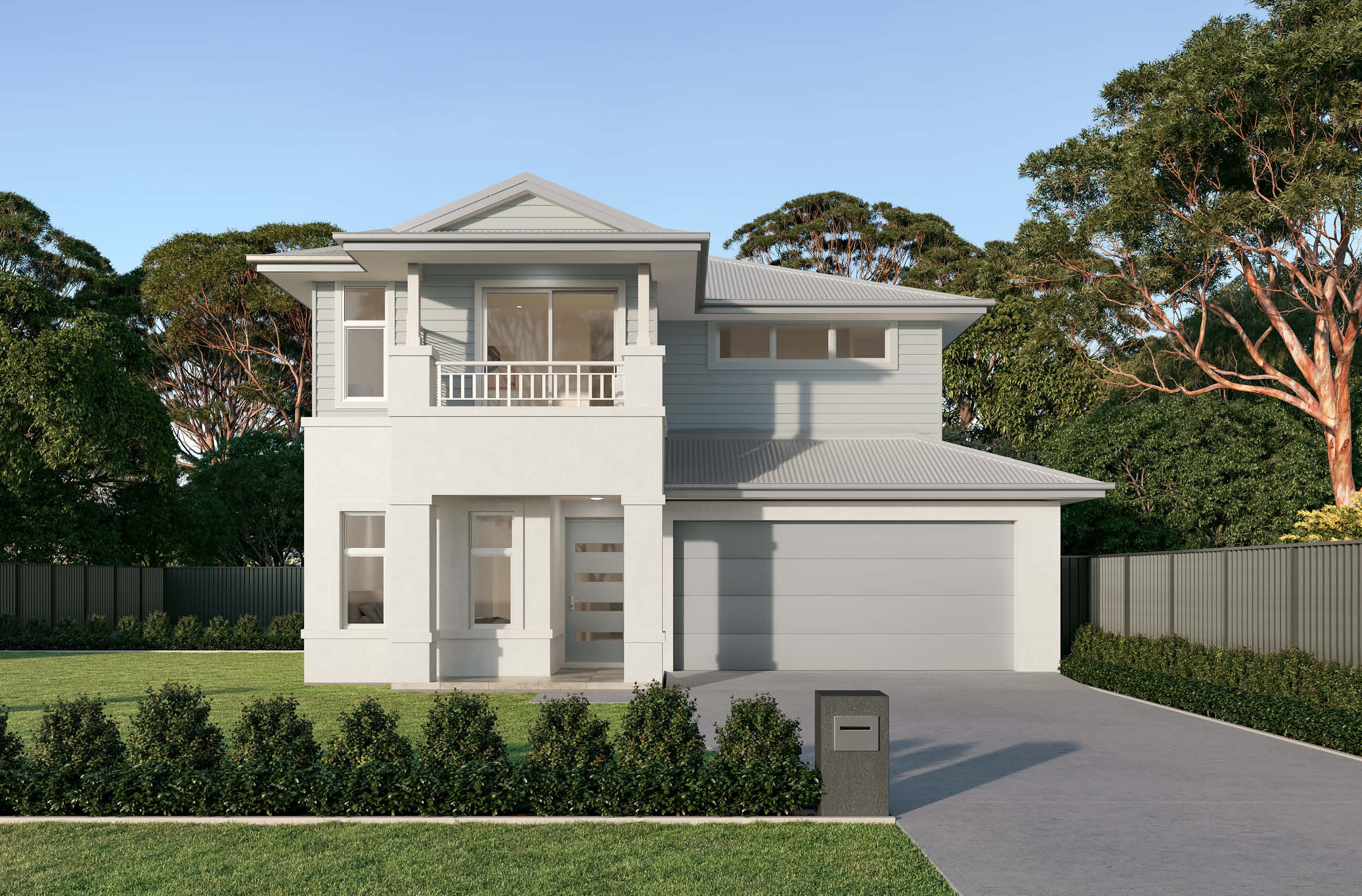 Complete by McDonald Jones at Appin Grove - Appin - Lot 141 Render