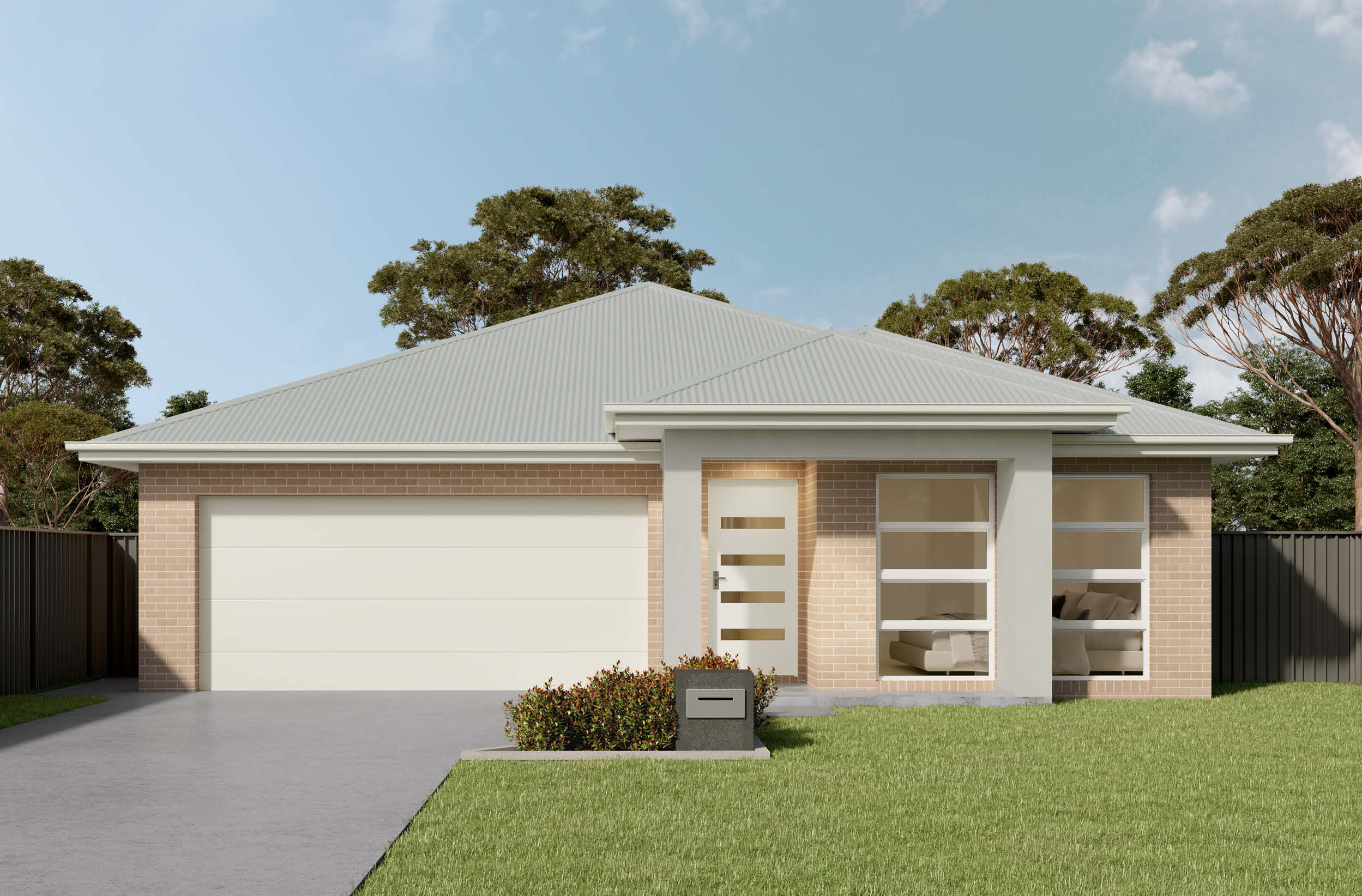 Complete by McDonald Jones at Appin Grove - Appin - Lot 206 Render