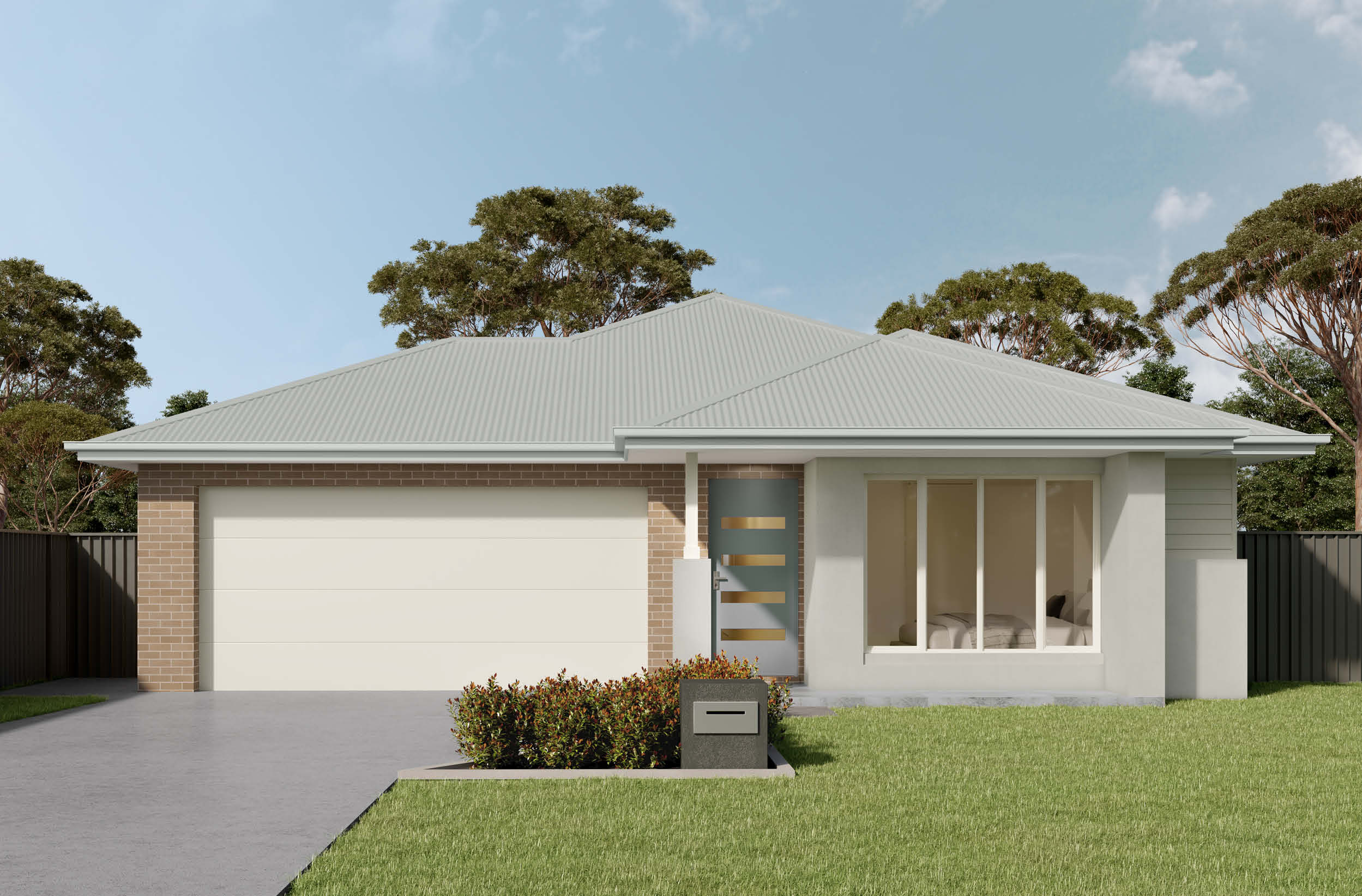 Complete by McDonald Jones at Appin Grove - Appin - Lot 210 Render