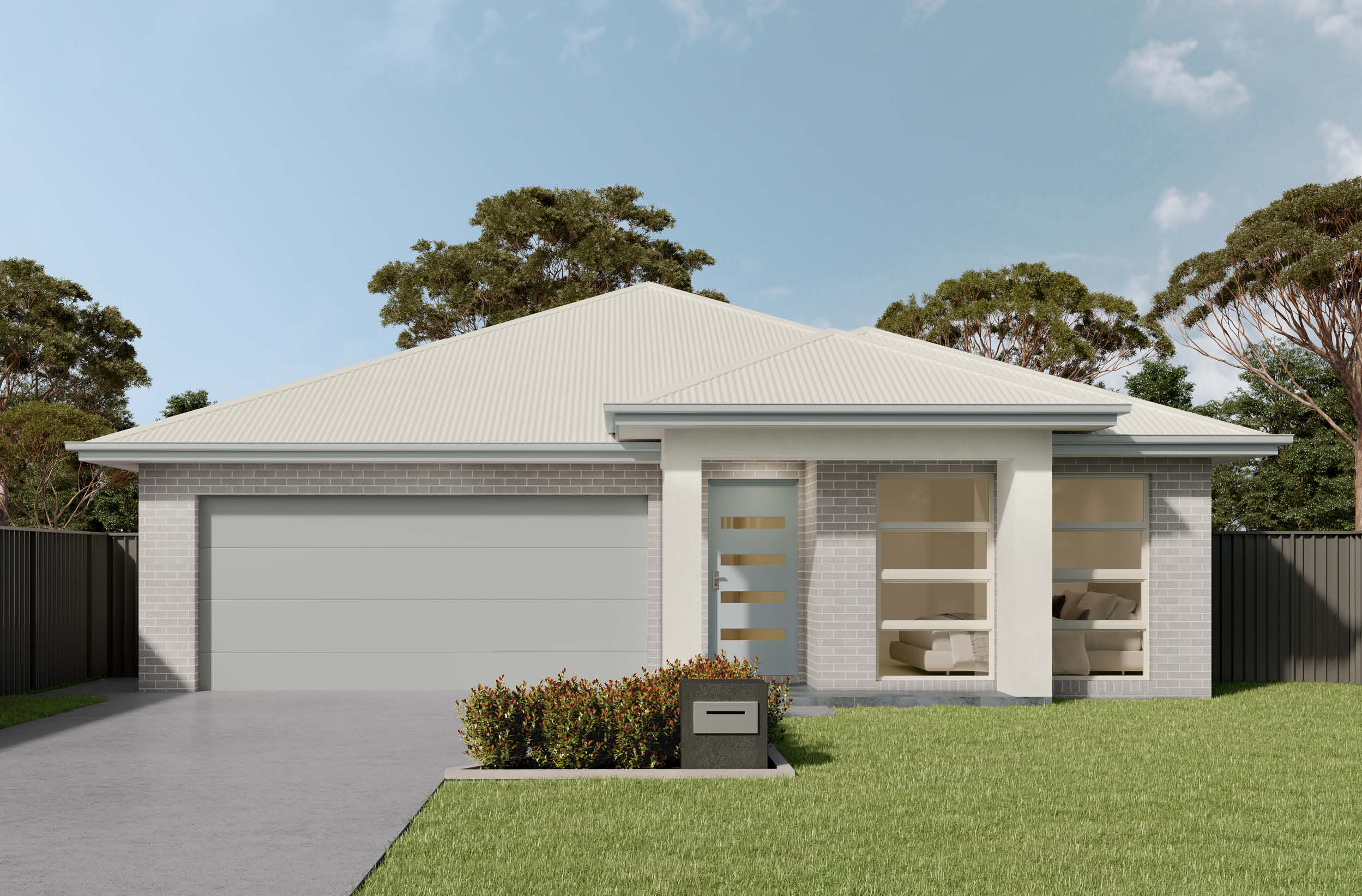Complete by McDonald Jones at Appin Grove - Appin - Lot 257 Render