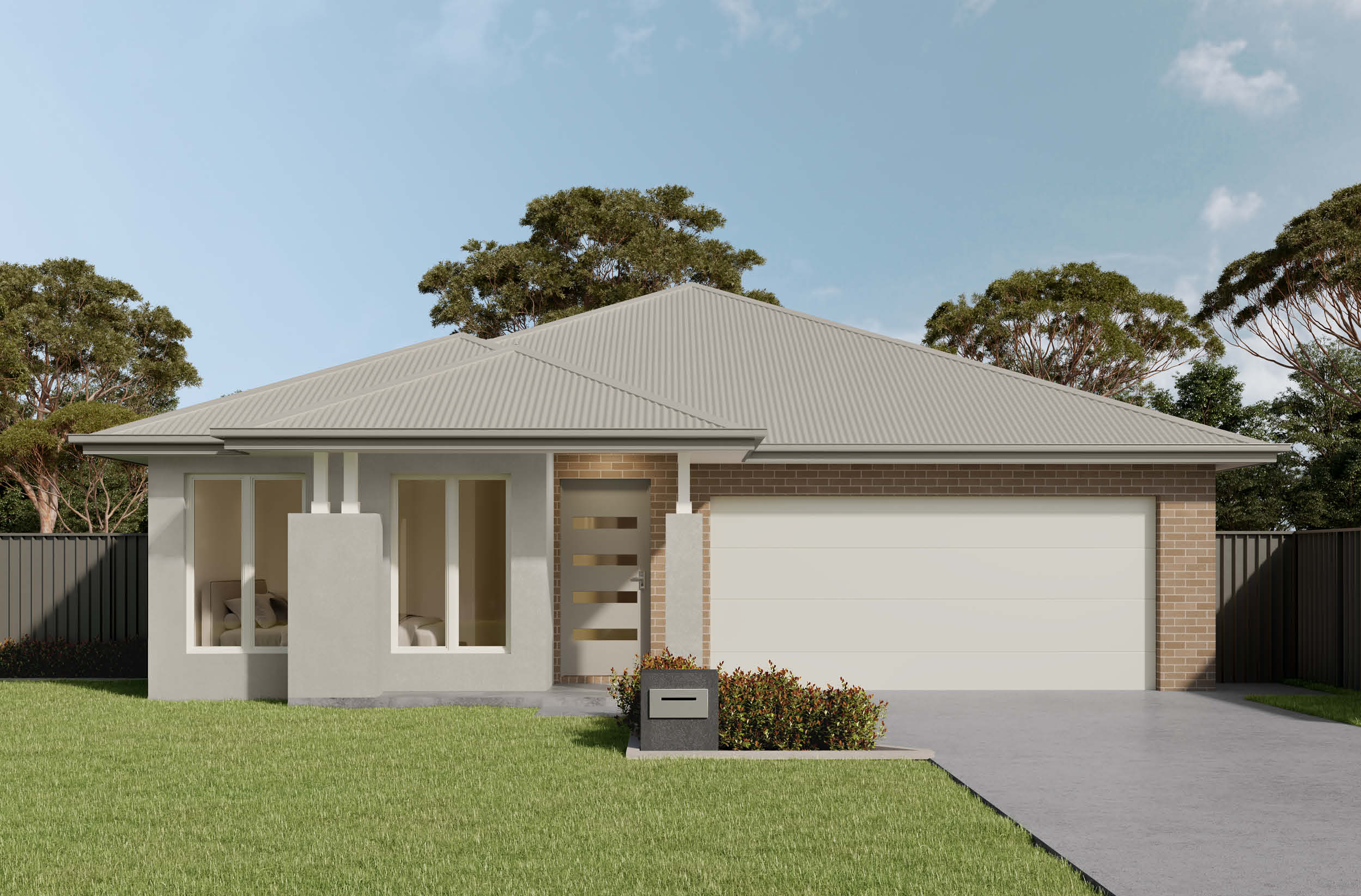 Complete by McDonald Jones at Appin Grove - Appin - Lot 258 Render