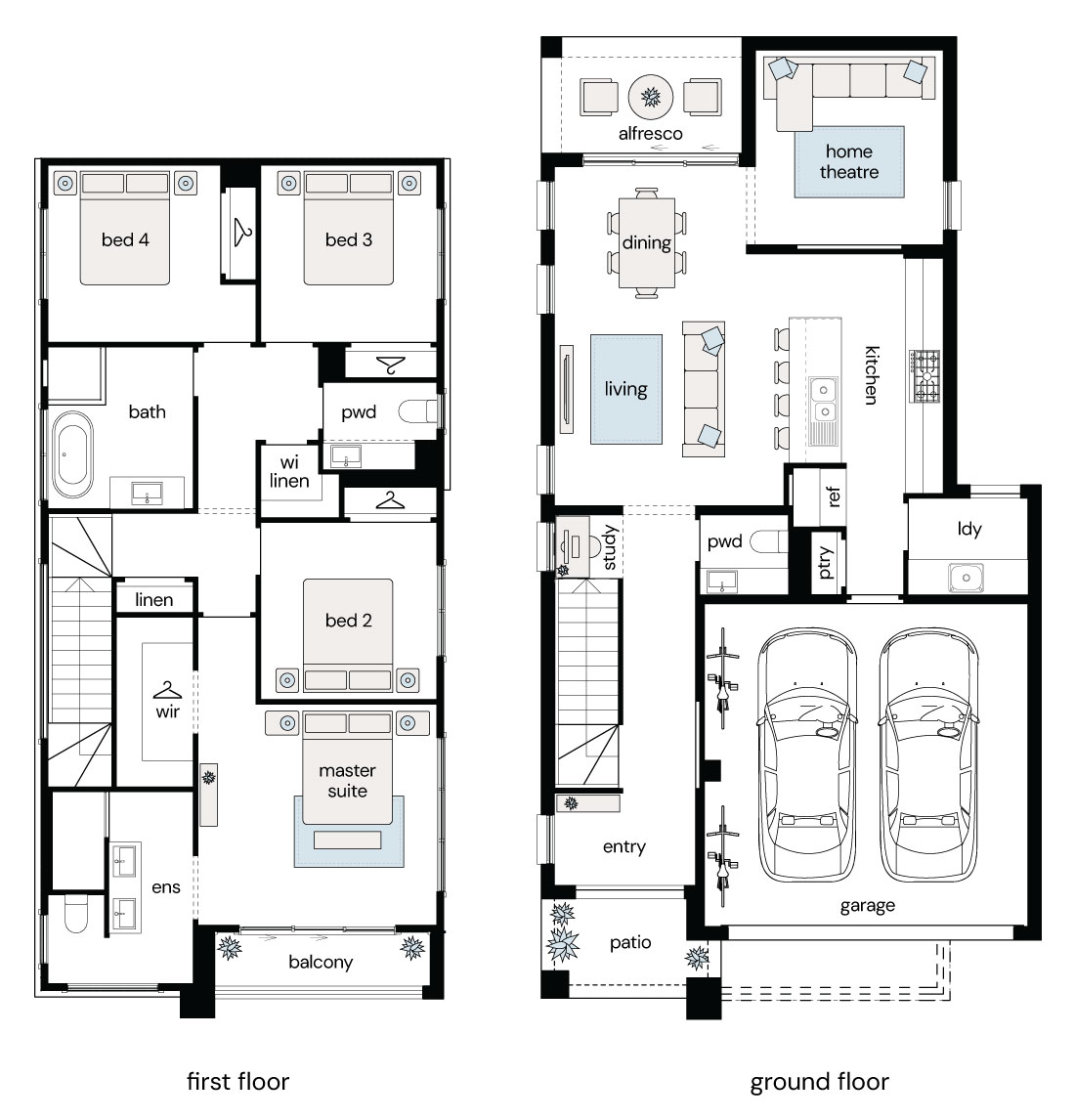 Complete by McDonald Jones at Calderwood Valley - Calderwood - Lot 6153 Floorplan