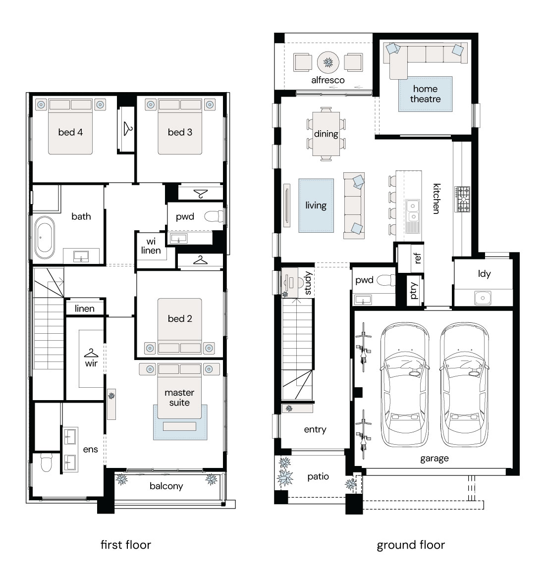 Complete by McDonald Jones at Calderwood Valley - Calderwood - Lot 6154 Floorplan