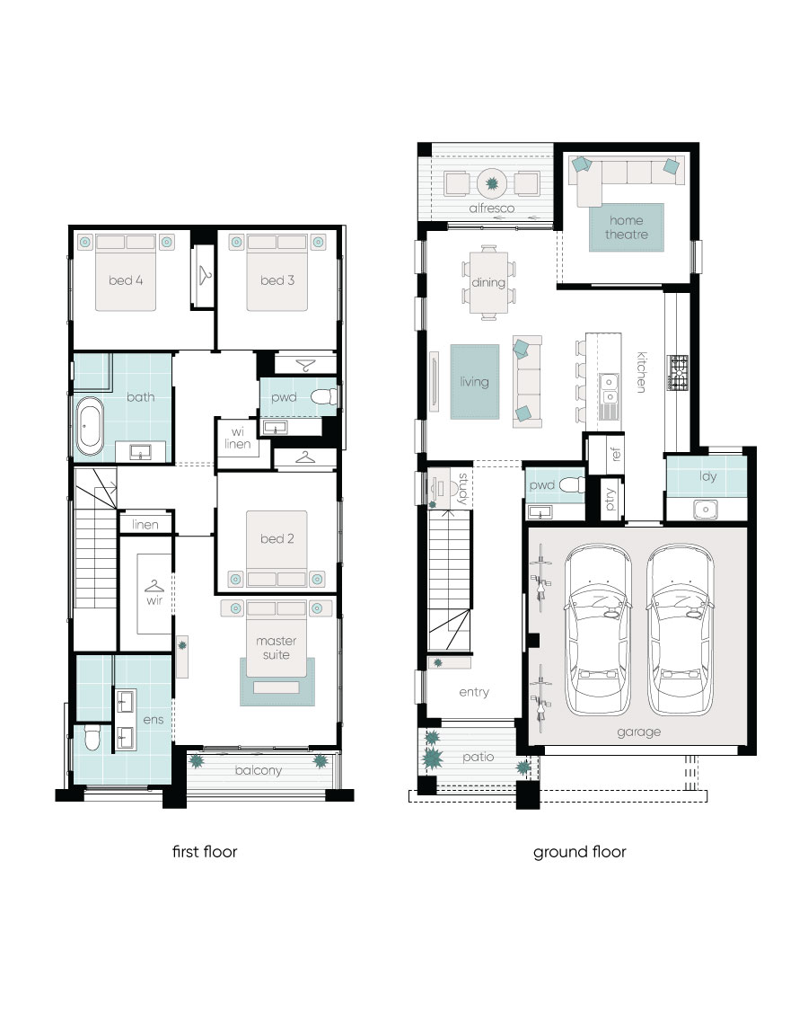 Complete by McDonald Jones at Calderwood Valley - Calderwood - Lot 6158 Floorplan