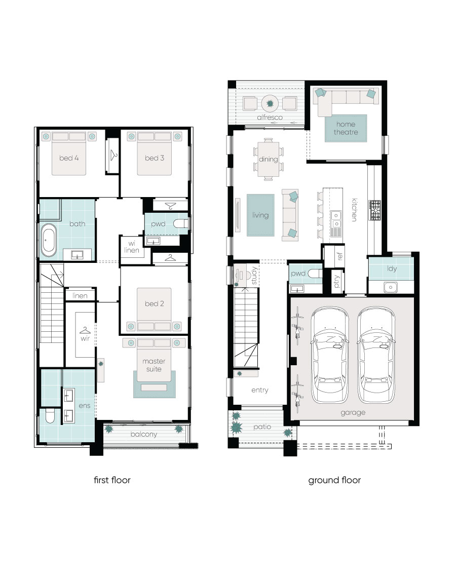 Complete by McDonald Jones at Calderwood Valley - Calderwood - Lot 6159 Floorplan