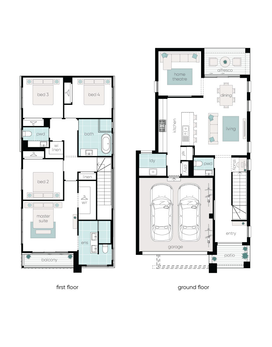 Complete by McDonald Jones at Calderwood Valley - Calderwood - Lot 6166 Floorplan