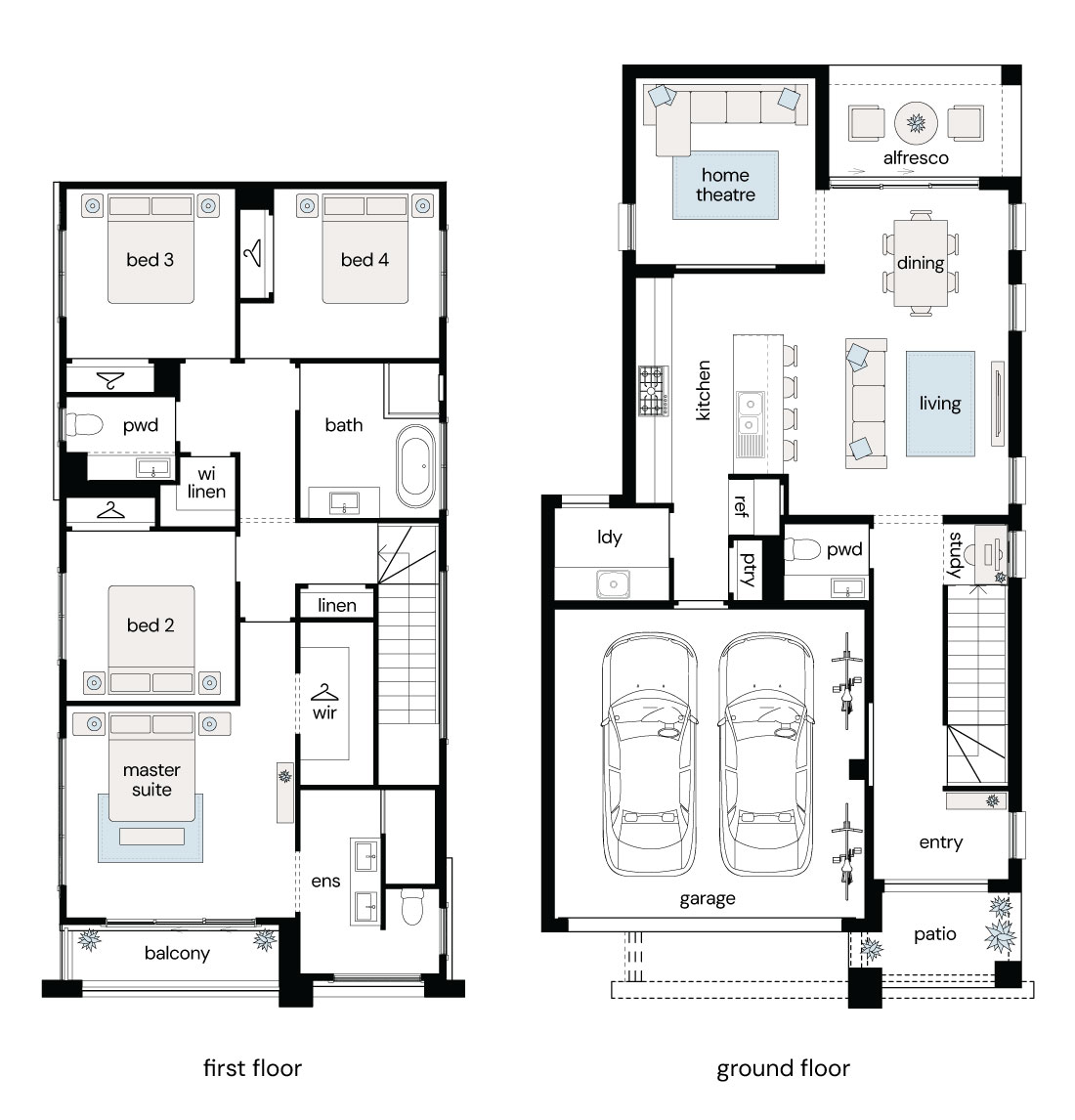 Complete by McDonald Jones at Calderwood Valley - Calderwood - Lot 6168 Floorplan
