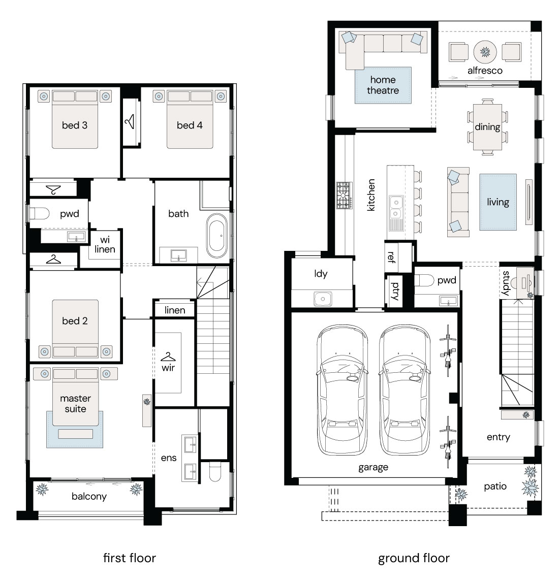 Complete by McDonald Jones at Calderwood Valley - Calderwood - Lot 6170 Floorplan