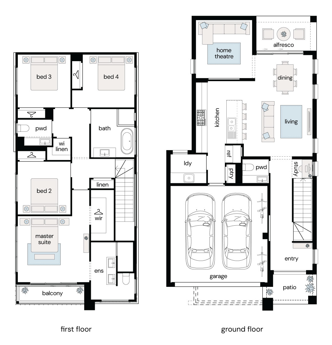 Complete by McDonald Jones at Calderwood Valley - Calderwood - Lot 6171 Floorplan