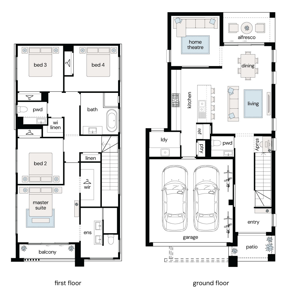 Complete by McDonald Jones at Calderwood Valley - Calderwood - Lot 6172 Floorplan