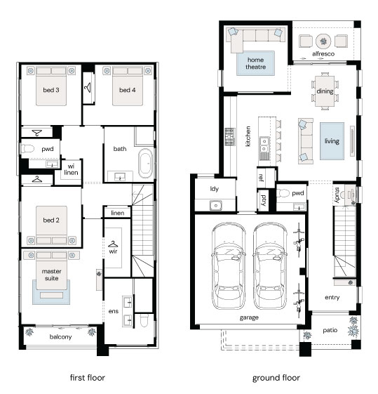 Complete by McDonald Jones at Calderwood Valley - Calderwood - Lot 6174 Floorplan